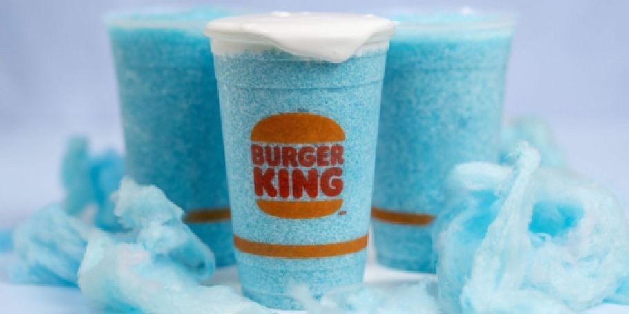 New Burger King Instant Win Game | Score Coupons for Free Treats & Drinks w/ $1 Purchase