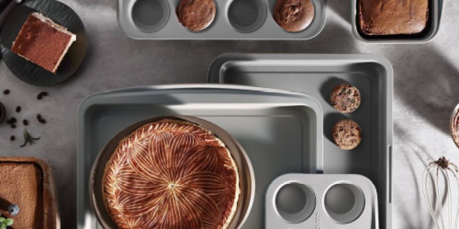 CAROTE 9-Piece Bakeware Set Just $25.99 Shipped for Prime Members (Reg. $70)