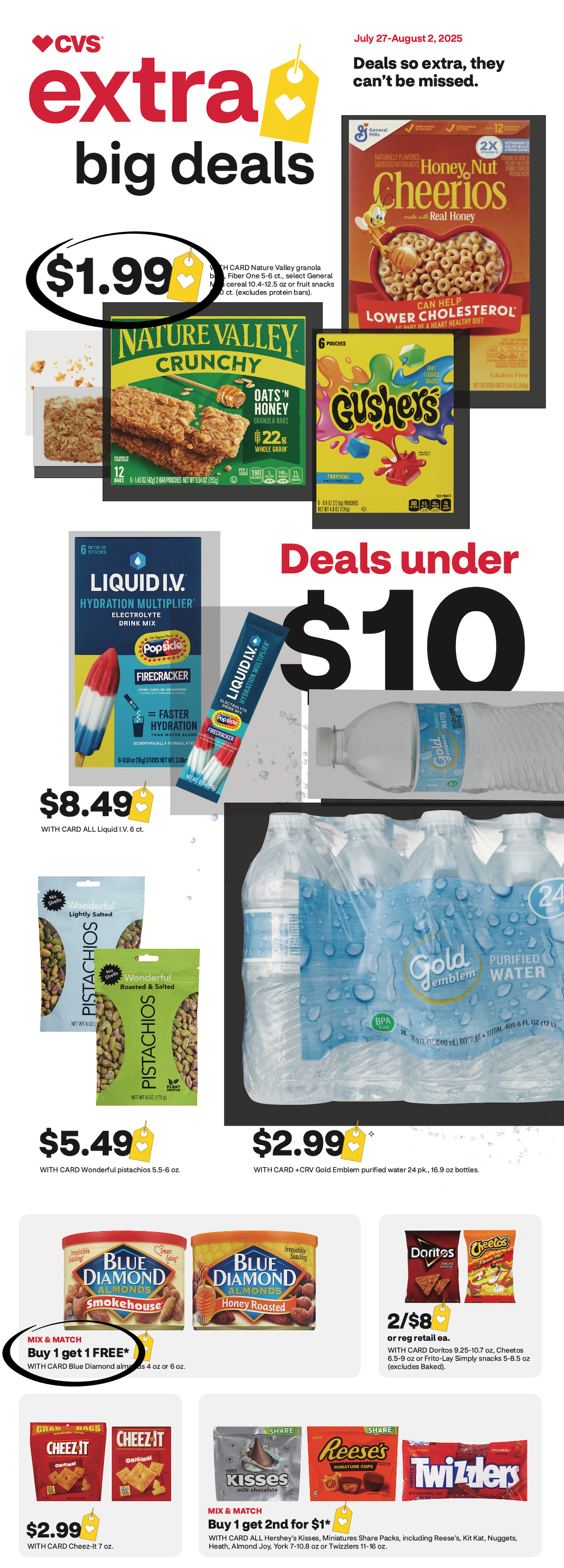 page from CVS ad