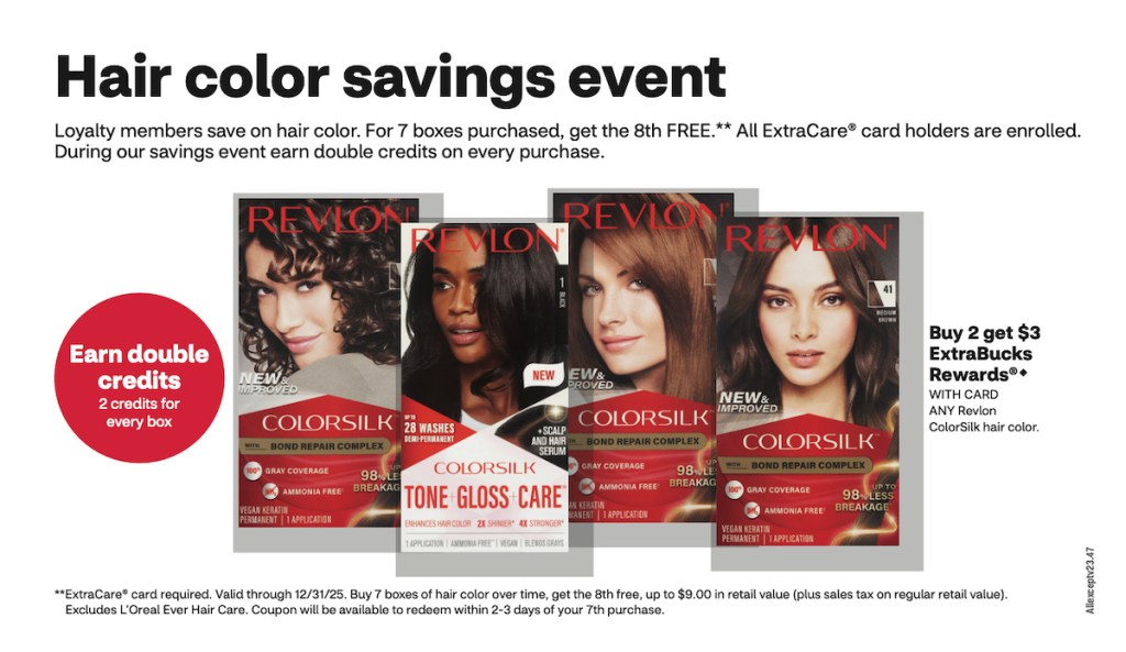 page from CVS ad
