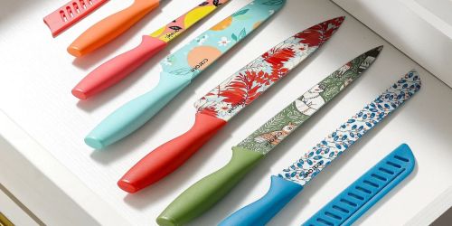 Carote 12-Piece Knife Sets Only $15.99 on Walmart.com (Reg. $36)