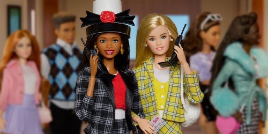 Pre-Order Clueless 30th Anniversary Barbie Dolls – Cher & Dionne!