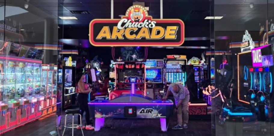 Chuck E. Cheese Launches Chuck’s Arcade for Grown-Up Gamers & Retro Fans