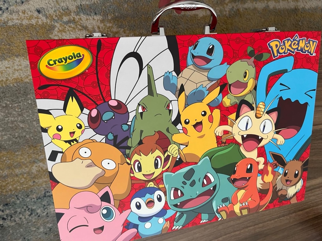 Crayola Pokemon kit