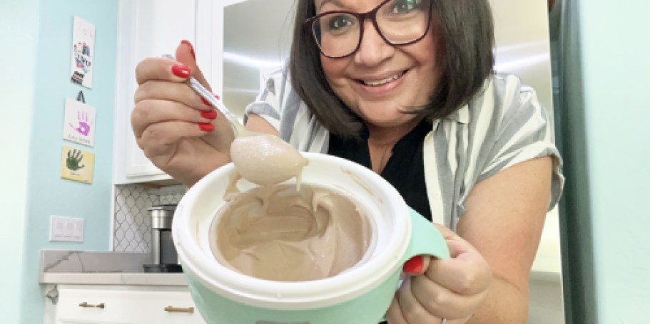 Dash Mini Ice Cream Maker Only $14 on Kohls.com (Reg. $40) – Makes Ice Cream in 20 Minutes