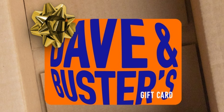 Dave and Buster's Gift Card