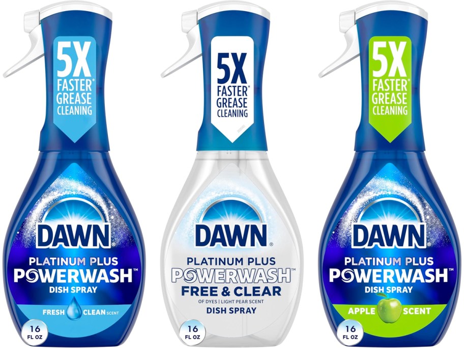 Dawn Platinum Plus Powerwash Dish Spray