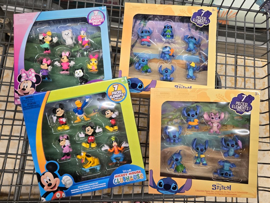 Disney 7 Piece Figures Sets