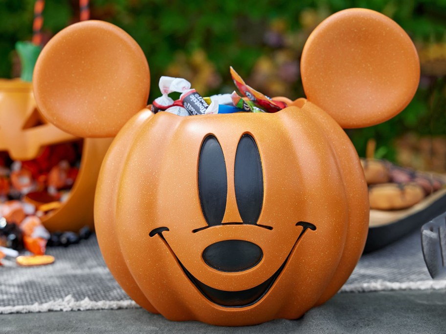 Disney Mickey Mouse Halloween Candy Bowl