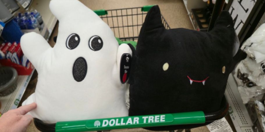 New at Dollar Tree: Halloween & Fall Decor, Back to School Essentials & More
