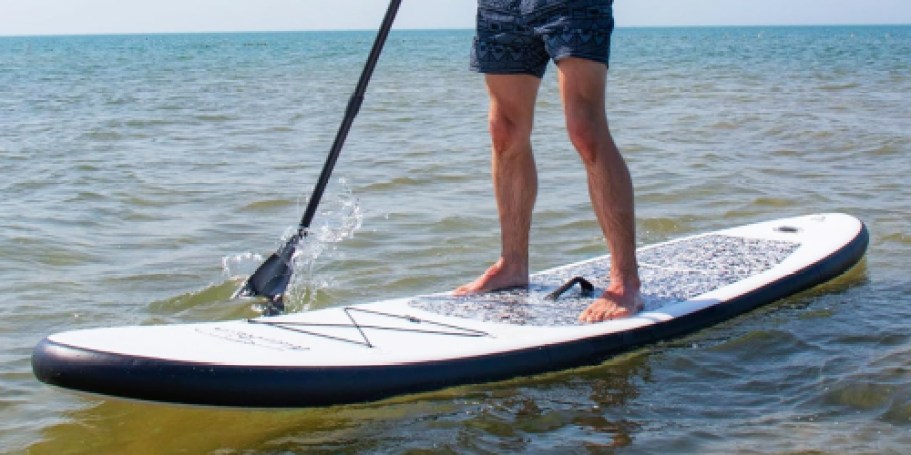 Inflatable Paddle Boards w/ Accessories from $97.47 Shipped on Amazon (Reg. $195)
