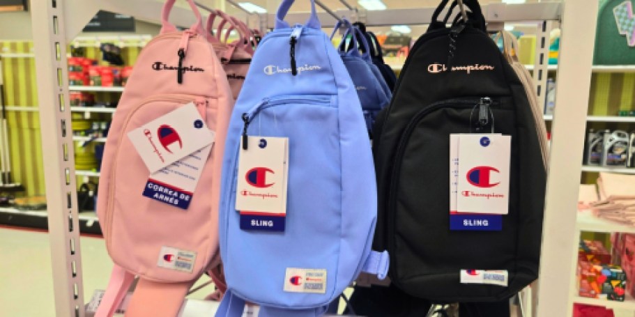 Champion Sling & Crossbody Bags Only $14.99 on Target.com