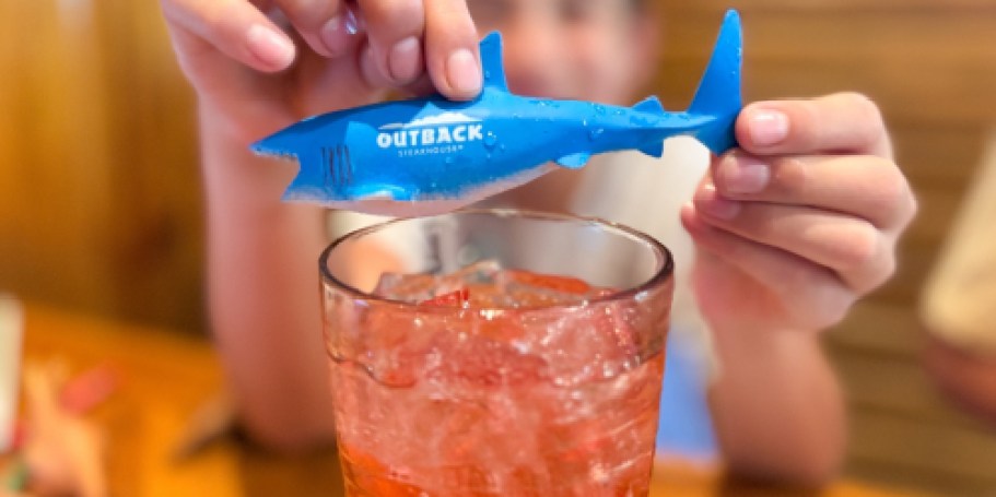 Outback’s Shark Drinks Are Circling Back Through July 24th