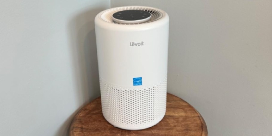 Levoit Smart Air Purifier Only $69.97 Shipped for Prime Members | Over 26K 5-Star Reviews