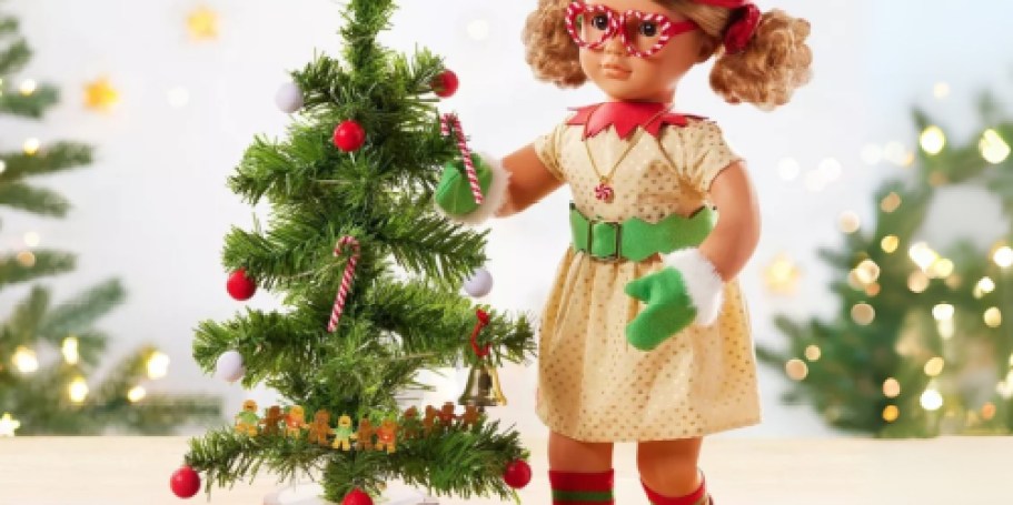 Our Generation Advent Calendar Accessories Fit American Girl Dolls (& May Sell Out Again!)