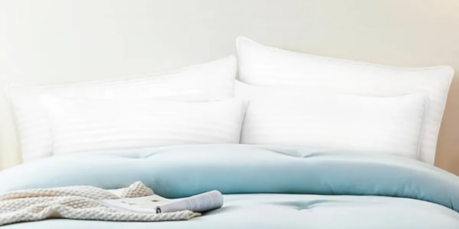 Down Alternative Cooling Pillows 2-Pack Only $21.66 on Amazon
