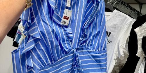 Up to 70% Off H&M Women’s Clothing (+ Get a $5 Reward for Every $50 Spent)