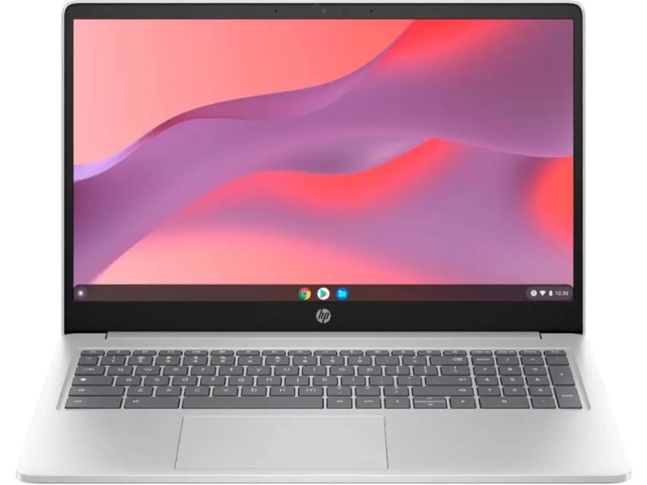 An HP 15.6" Laptop