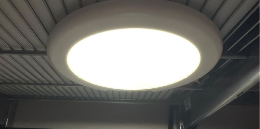 Magnetic Ceiling Light Just $10.49 on Amazon (Reg. $21)