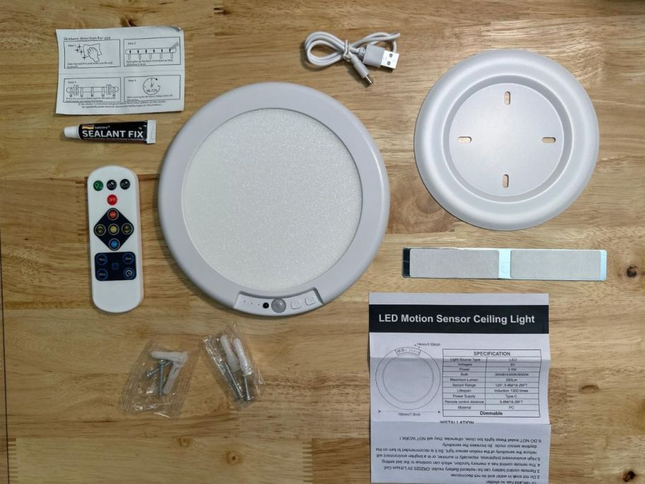 Magnetic Wireless Ceiling Light