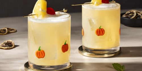 *NEW* Thyme & Table Halloween Glasses Have Serious Anthro Vibes But Cost Much Less