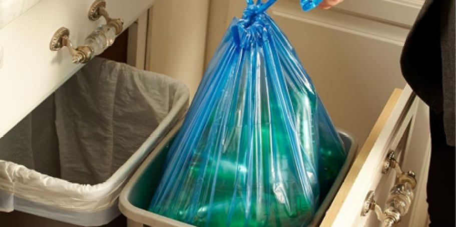 Hefty 30-Gallon Trash Bags 36-Count Only $5.96 Shipped on Amazon