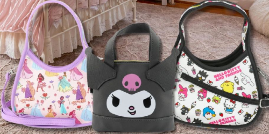 Character Purses from $10.98 on Walmart.com | Hello Kitty, Disney, Bluey, & More