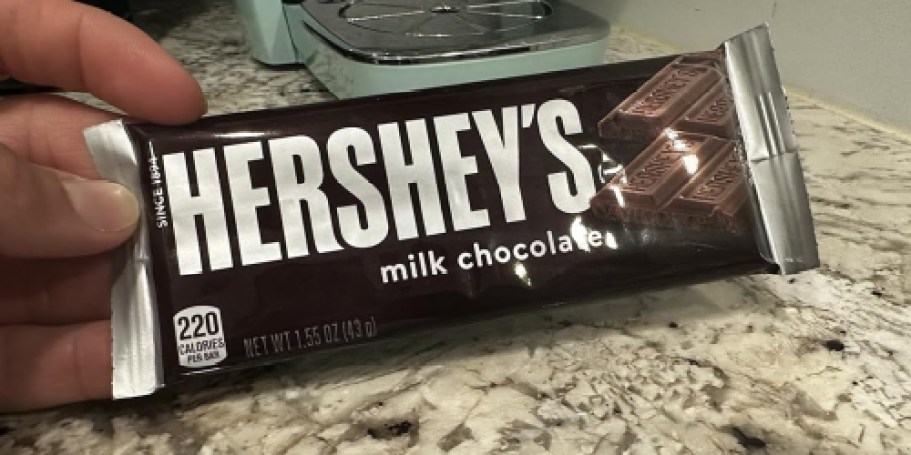 Get 36 Full-Size Hershey’s Candy Bars for $19.59 Shipped on Amazon (Just 54¢ Each!)