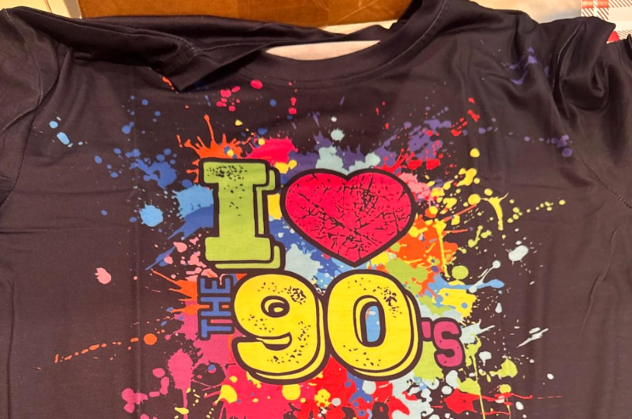I love 90s tee 