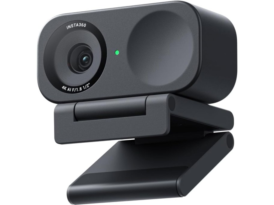 Insta360 Link 2C 4K Webcam on display