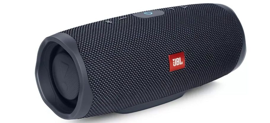 JBL Charge Essential 2 Waterproof Bluetooth Speaker in black