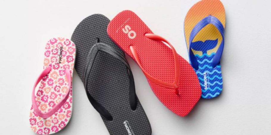 Up to 65% Off Kohl’s Sandals | Kids Styles from $1.78