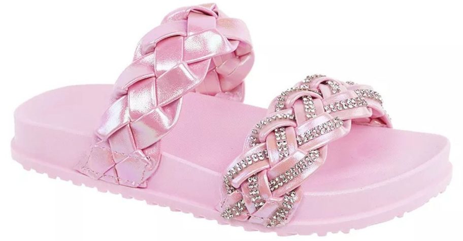 Stock image of an Elli by Capelli Girls Braided Sandal