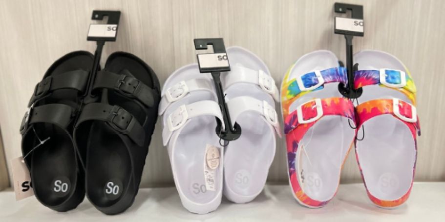 Kohl’s Women’s Sandals from $4 (Lots of Cute Styles & Colors)