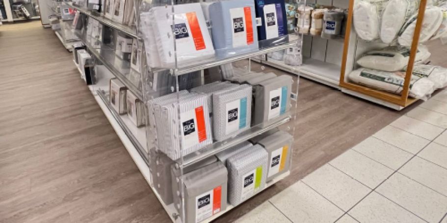 The Big One Sheet Sets from $6.99 on Kohls.com (Regularly $25)