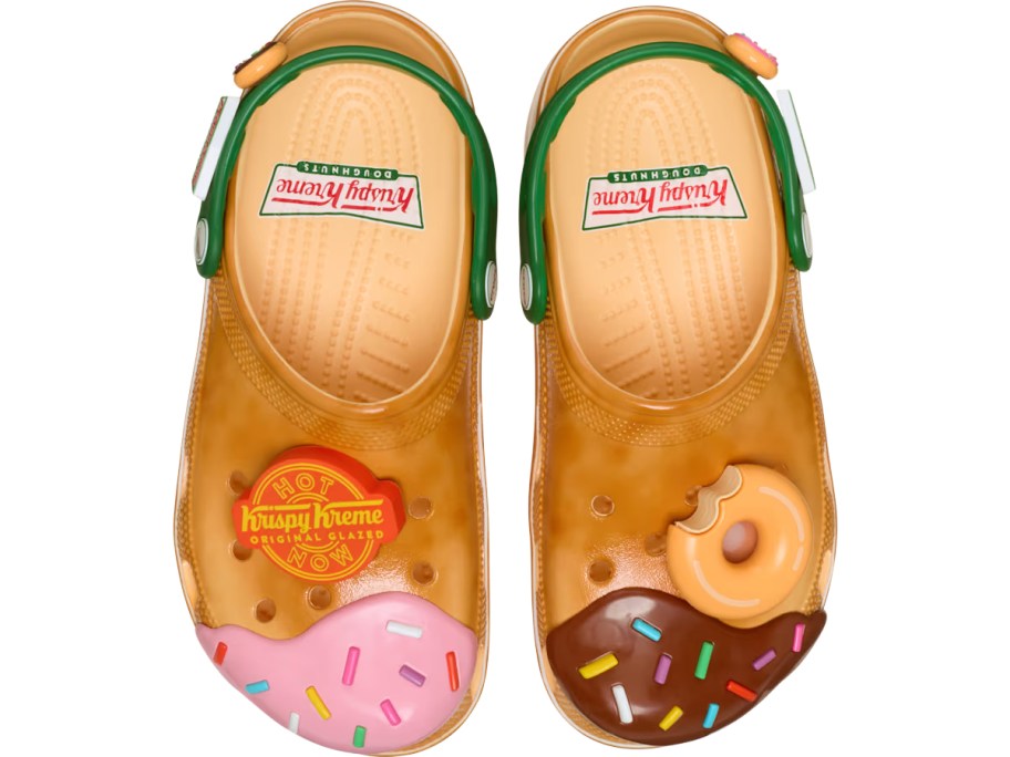 Krispy Kreme Crocs