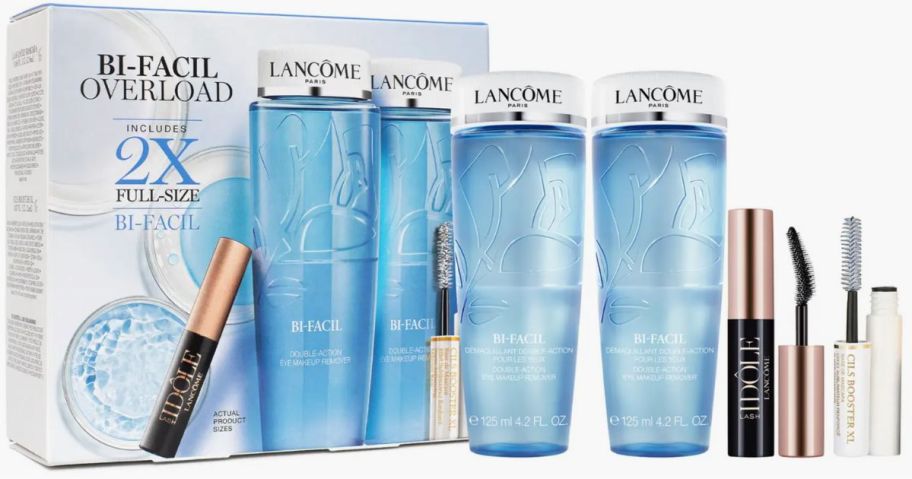 Lancome Bi-Facil Makeup Remover Duo Gift Set  