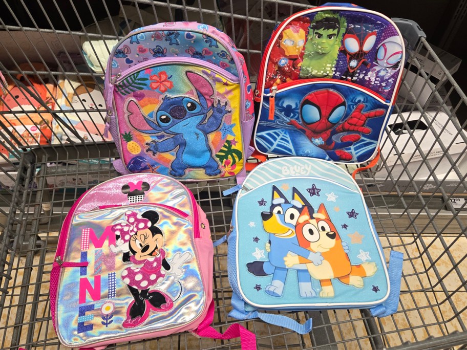 Licensed 14in Children Backpacks