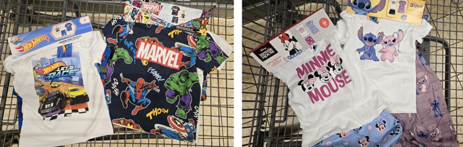 Licensed 3Piece Character Sets