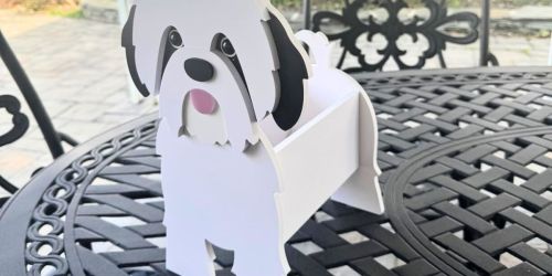 Pet-Shaped Garden Planters Just $9.99 on Amazon (Reg. $20)