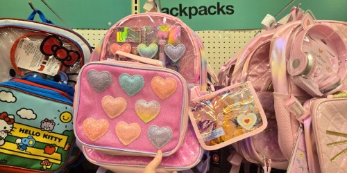 NEW Target Backpack Sets Just $19.99 – Includes Lunchbox, Pencil Case & More!
