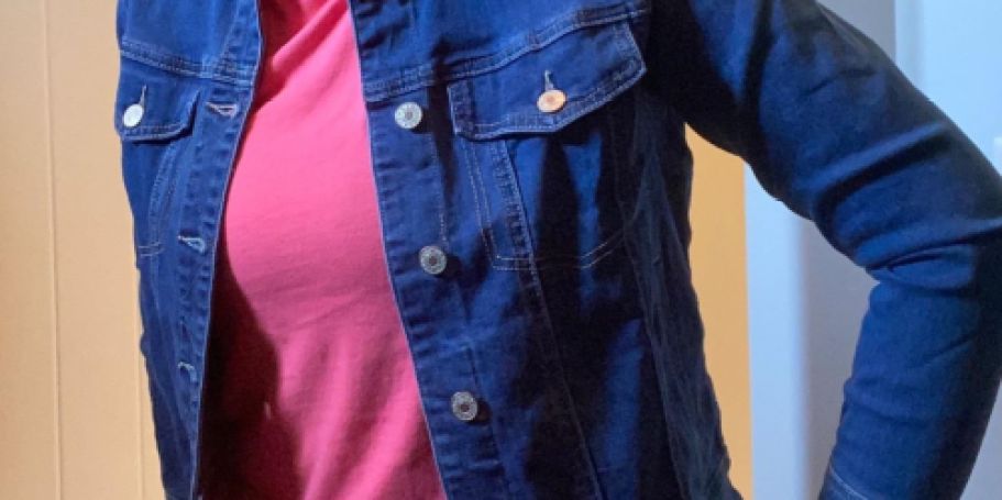 Women’s Denim Jacket Just $26.98 Shipped on Amazon (Includes Plus Sizes)!