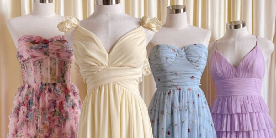 Up to 85% Off Lulus Dresses Today ONLY | Formal & Casual Styles from $10.50