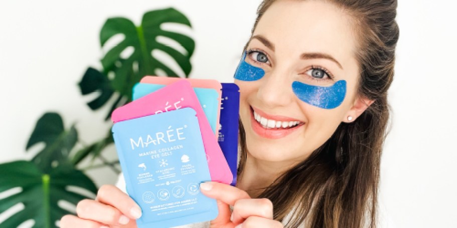 MAREE Collagen Eye Gels 12-Pack Just $7.57 Shipped on Amazon (Reg. $30)