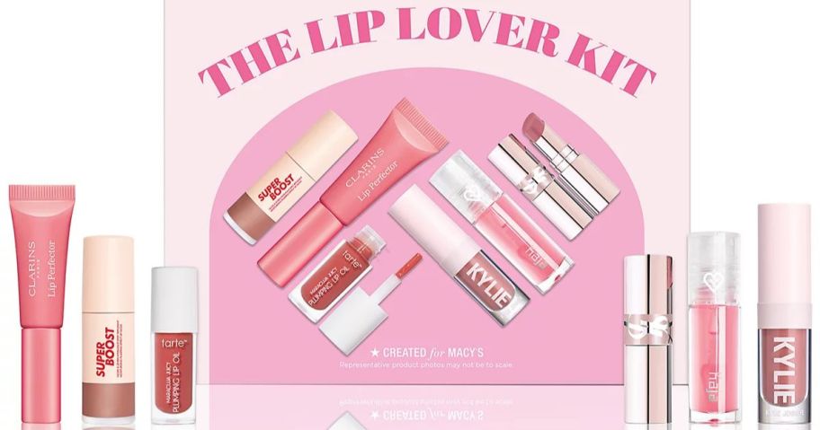 Stock image of a Macy's Lip Lover Kit