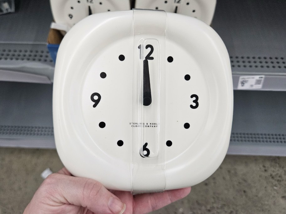 Mainstays By Becky G. & Alejandra Tabletop Clock