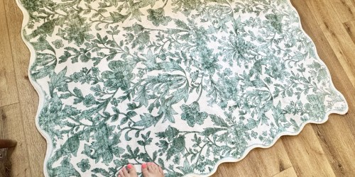 NEW Walmart Scalloped Area Rugs from $35.97 Shipped