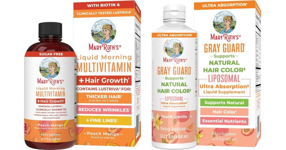 Mary Ruth's Hair Supplements