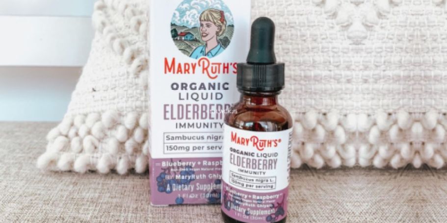 Up to 50% Off MaryRuth’s Organics on Amazon | Vitamins & Supplements from $13.96 Shipped