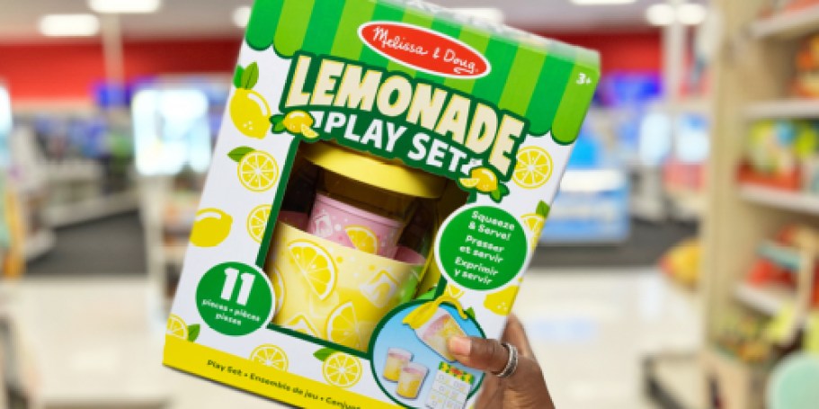 Melissa & Doug Lemonade Playset Only $5 on Walmart.com (Regularly $20)